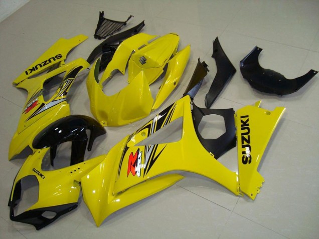 Buy 2007-2008 Yellow Suzuki GSXR 1000 K7 Motorcycle Fairings Kit Buy 2007-2008 Yellow Suzuki GSXR 1000 K7 Motorcycle Fairings Kit