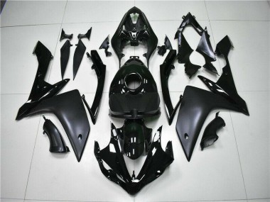 Buy 2007-2008 Glossy Matte Black Yamaha YZF R1 Motorcycle Bodywork