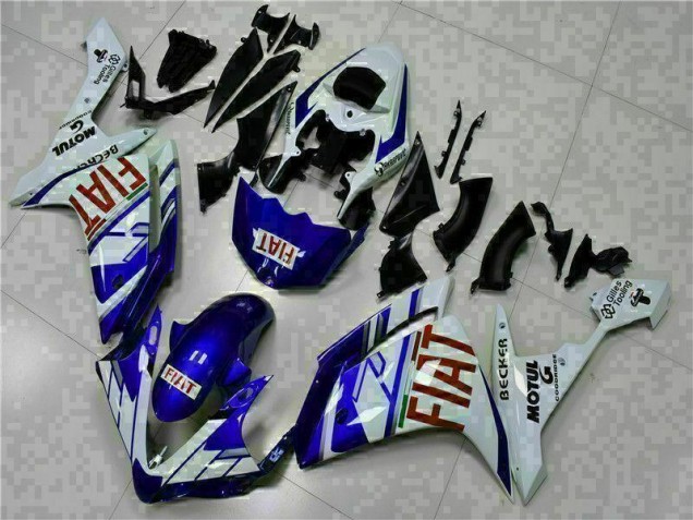 Buy 2007-2008 Blue Yamaha YZF R1 Replacement Motorcycle Fairings