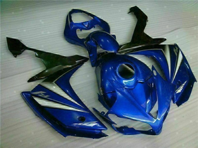 Buy 2007-2008 Blue Yamaha YZF R1 Motorcycle Replacement Fairings