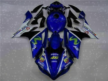 Buy 2007-2008 Blue Yamaha R1 Fairings MF0831