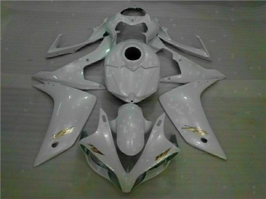 Buy 2007-2008 White Yamaha YZF R1 Motorbike Fairings