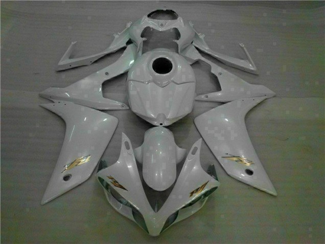 Buy 2007-2008 White Yamaha YZF R1 Motorbike Fairings