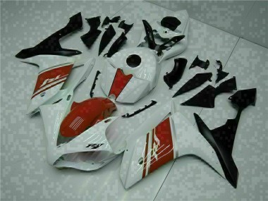 Buy 2007-2008 White Yamaha YZF R1 Motorcycle Fairing