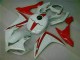 Buy 2007-2008 White Red Yamaha YZF R1 Motorbike Fairing