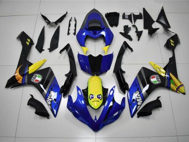 Buy 2007-2008 Blue Shark Yamaha R1 Fairings MF0841