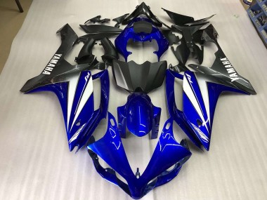 Buy 2007-2008 Blue White Yamaha YZF R1 Motorcycle Bodywork