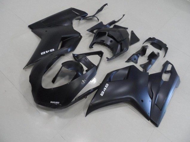 Buy 2007-2014 Matte Black with White 848 Ducati 848 1098 1198 Motorbike Fairings Buy 2007-2014 Matte Black with White 848 Ducati 848 1098 1198 Motorbike Fairings