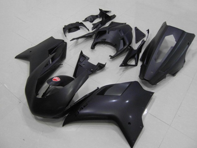 Buy 2007-2014 Matte Black Racing Verision Ducati 848 1098 1198 Bike Fairings Buy 2007-2014 Matte Black Racing Verision Ducati 848 1098 1198 Bike Fairings