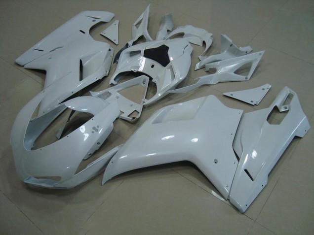 Buy 2007-2014 Glossy White Ducati 848 1098 1198 Moto Fairings Buy 2007-2014 Glossy White Ducati 848 1098 1198 Moto Fairings