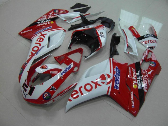 Buy 2007-2014 OEM Style Xerox Ducati 848 1098 1198 Motorcycle Replacement Fairings Buy 2007-2014 OEM Style Xerox Ducati 848 1098 1198 Motorcycle Replacement Fairings