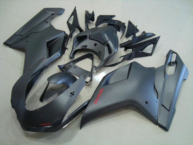 Buy 2007-2014 Matte Black Ducati 848 1098 1198 Motorcycle Fairings Kit Buy 2007-2014 Matte Black Ducati 848 1098 1198 Motorcycle Fairings Kit
