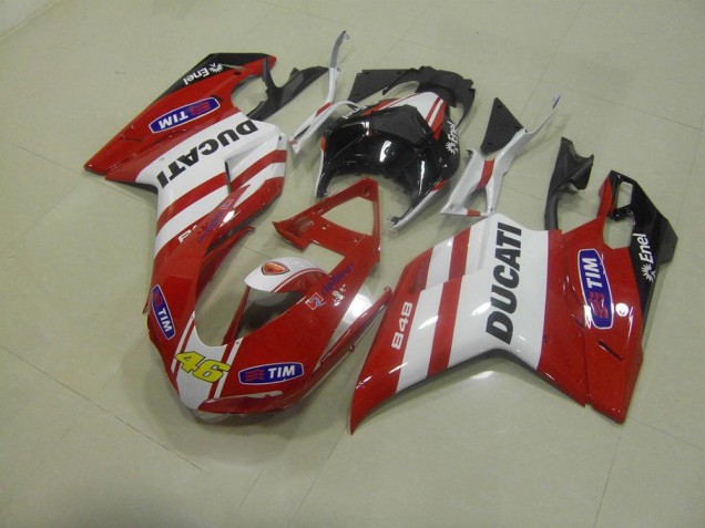 Buy 2007-2014 Red 46 Ducati 848 1098 1198 Motorcycle Fairings Buy 2007-2014 Red 46 Ducati 848 1098 1198 Motorcycle Fairings