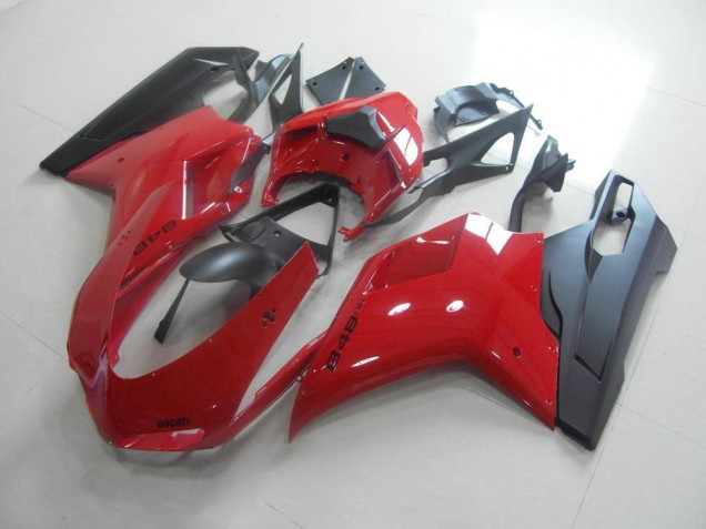 Buy 2007-2014 Red Black Ducati 848 1098 1198 Motorcycle Fairing Kits Buy 2007-2014 Red Black Ducati 848 1098 1198 Motorcycle Fairing Kits