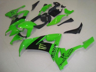 Buy 2008-2010 Green Monster Kawasaki ZX10R Motorbike Fairings