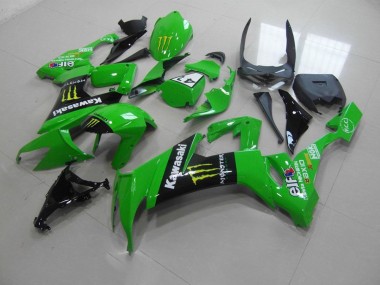 Buy 2008-2010 Green Monster 41 Kawasaki ZX10R Motorcycle Fairing