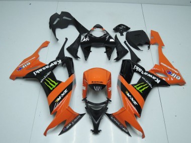 Buy 2008-2010 Orange Monster Kawasaki ZX10R Motorbike Fairing