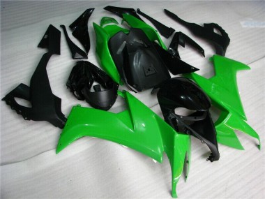 Buy 2008-2010 Green Black Kawasaki ZX10R Replacement Motorcycle Fairings