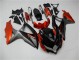 Buy 2008-2010 Black Orange Grey Suzuki GSXR 600/750 Motorbike Fairing Kits