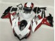 Buy 2008-2010 White Red Black Suzuki GSXR 600/750 Motor Fairings