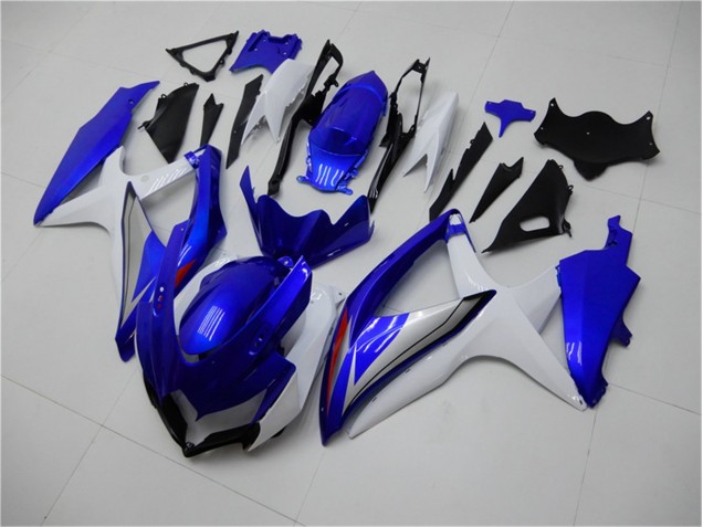 Buy 2008-2010 Blue White Suzuki GSXR 600/750 Motorcylce Fairings