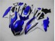 Buy 2008-2010 Blue White Suzuki GSXR 600/750 Motorcylce Fairings