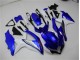 Buy 2008-2010 Blue White Suzuki GSXR 600/750 Motorcylce Fairings