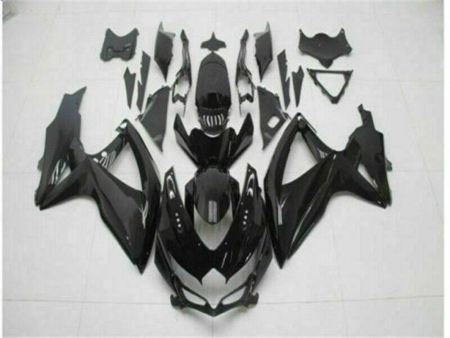 Buy 2008-2010 Black Suzuki GSXR 600/750 Motorcycle Fairing