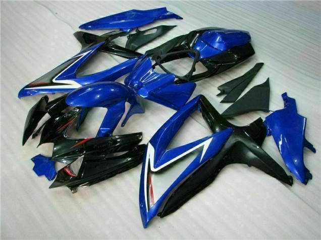 Buy 2008-2010 Blue Black Suzuki GSXR 600/750 Motorcycle Fairing Kit