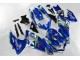 Buy 2008-2010 Blue White Green Suzuki GSXR 600/750 Motor Bike Fairings