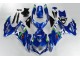Buy 2008-2010 Blue White Green Suzuki GSXR 600/750 Motor Bike Fairings
