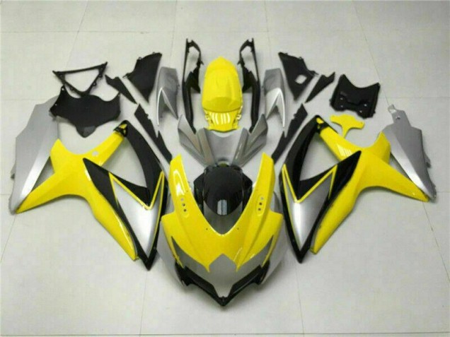 Buy 2008-2010 Yellow Suzuki GSXR 600/750 Replacement Motorcycle Fairings