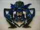 Buy 2008-2010 Blue Black Suzuki GSXR 600/750 Motorcycle Fairings Kit
