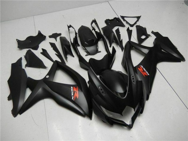 Buy 2008-2010 Black Suzuki GSXR 600/750 Motorcycle Fairings