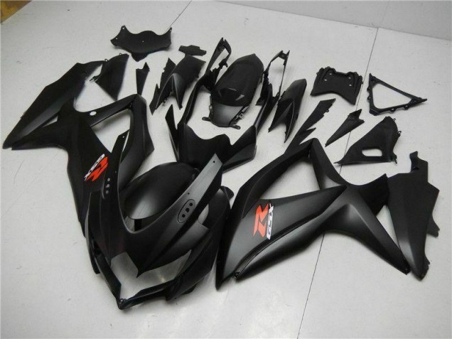 Buy 2008-2010 Black Suzuki GSXR 600/750 Motorcycle Fairings