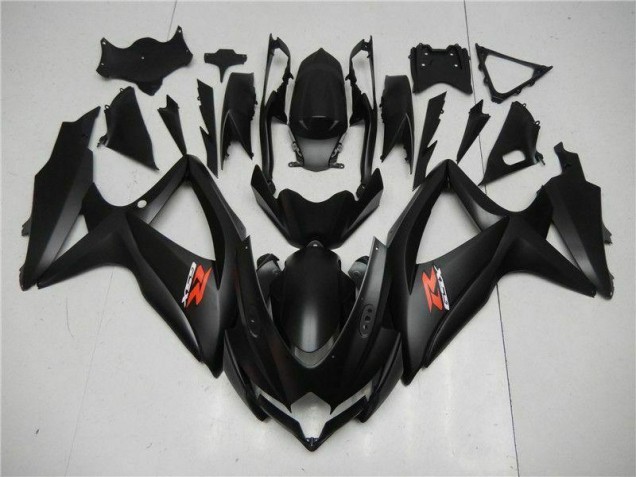 Buy 2008-2010 Black Suzuki GSXR 600/750 Motorcycle Fairings