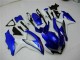 Buy 2008-2010 Blue White Suzuki GSXR 600/750 Motorcycle Fairing Kit