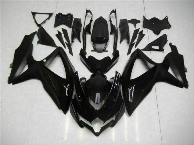 Buy 2008-2010 Black Suzuki GSXR 600/750 Bike Fairings