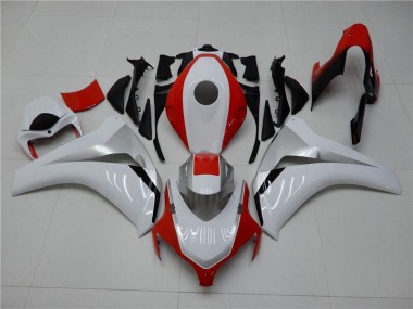 Buy 2008-2011 White Red Honda CBR1000RR Motorcylce Fairings