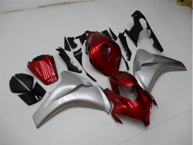 Buy 2008-2011 Red Silver Honda CBR1000RR Motorbike Fairings Buy 2008-2011 Red Silver Honda CBR1000RR Motorbike Fairings