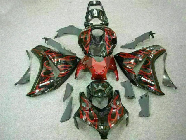 Buy 2008-2011 Red Flame Honda CBR1000RR Motorbike Fairing Buy 2008-2011 Red Flame Honda CBR1000RR Motorbike Fairing
