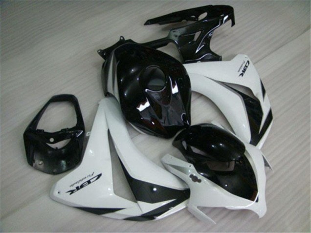 Buy 2008-2011 Black White Honda CBR1000RR Motorcycle Fairings