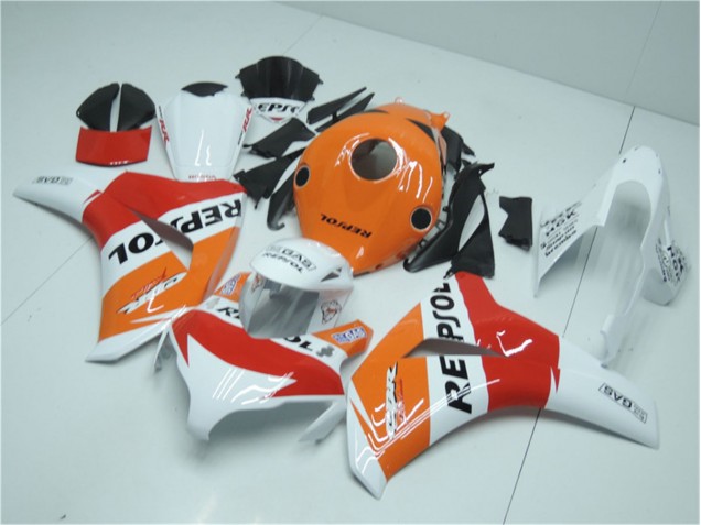 Buy 2008-2011 Orange White Red Repsol Honda CBR1000RR Motorcycle Fairing Kits Buy 2008-2011 Orange White Red Repsol Honda CBR1000RR Motorcycle Fairing Kits