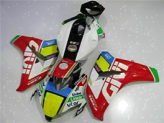 Buy 2008-2011 Red White Honda CBR1000RR Bike Fairing