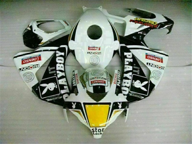 Buy 2008-2011 White Black Playboy Honda CBR1000RR Motorbike Fairing Buy 2008-2011 White Black Playboy Honda CBR1000RR Motorbike Fairing