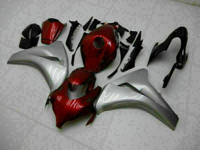 Buy 2008-2011 Red Silver Honda CBR1000RR Replacement Motorcycle Fairings Buy 2008-2011 Red Silver Honda CBR1000RR Replacement Motorcycle Fairings