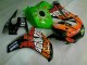 Buy 2008-2011 Green Orange Honda CBR1000RR Motorcycle Fairings Kits