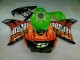 Buy 2008-2011 Green Orange Honda CBR1000RR Motorcycle Fairings Kits