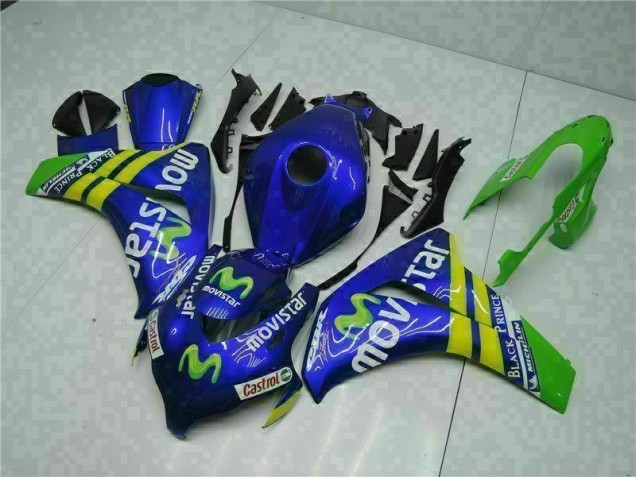 Buy 2008-2011 Green Blue Honda CBR1000RR Motorcycle Replacement Fairings Buy 2008-2011 Green Blue Honda CBR1000RR Motorcycle Replacement Fairings