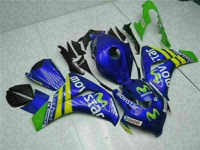 Buy 2008-2011 Green Blue Honda CBR1000RR Motorcycle Replacement Fairings Buy 2008-2011 Green Blue Honda CBR1000RR Motorcycle Replacement Fairings
